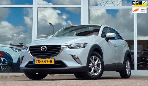 Mazda CX-3 2.0 SkyActiv-G 120 GT-Luxury Navi Automaat Mooi!, Auto's, Mazda, Bedrijf, Te koop, CX-3, ABS, Achteruitrijcamera, Airbags