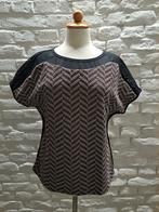 Top expresso maat 38, Kleding | Dames, Tops, Expresso, Maat 38/40 (M), Zo goed als nieuw, Zwart