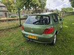 Peugeot 307 1.6 16V XS 3DR AUT 2005 Groen, 4 cilinders, Origineel Nederlands, 1200 kg, 650 kg
