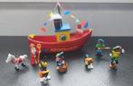 Pakjesboot 12 ( Vero) en 7 Blokker figuren, Ophalen of Verzenden, Zo goed als nieuw