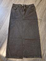 Object jeansrok. Zwart. Maat L, Zwart, Ophalen of Verzenden, Zo goed als nieuw, Onder de knie