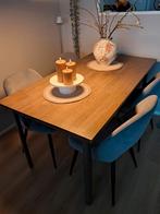 Eetkamertafel, 200 cm of meer, Zo goed als nieuw, Rechthoekig, 50 tot 100 cm