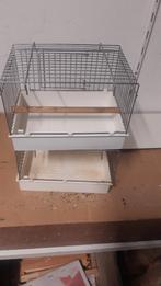 Vogel (baby) kooien, Dieren en Toebehoren, Vogels | Hokken en Kooien, Ophalen, Gebruikt, Kunststof, Overige typen