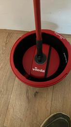 Vileda dweil stok en emmer, Ophalen of Verzenden, Dweilemmer, -bak, of -wagen