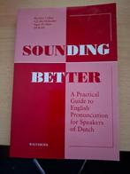 Sounding Better 3e druk, Boeken, Ophalen, Engels, Zo goed als nieuw, Beverley Collins