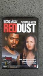 DVD Red Dust Hilary Swank, Cd's en Dvd's, Dvd's | Drama, Ophalen of Verzenden, Zo goed als nieuw, Vanaf 16 jaar