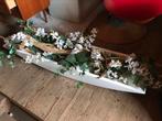 Kunst bloem bak kunstbloem wit kunstbloemen decoratie, Ophalen of Verzenden