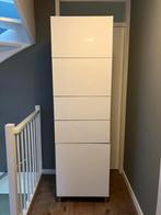 IKEA Besta kast, wit, in goede staat, Huis en Inrichting, Kasten | Kledingkasten, Ophalen, Gebruikt, 50 tot 100 cm, 150 tot 200 cm