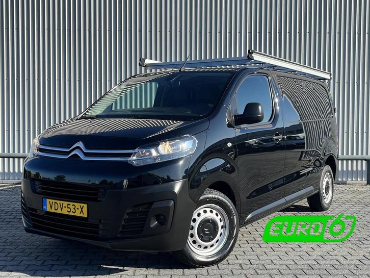 Citroen Jumpy 2.0 BlueHDI 120 M Club*CRUISE*IMPERIAAL*A/C*3P, Auto's, Bestelauto's, Bedrijf, Te koop, ABS, Airbags, Airconditioning