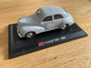 Peugeot 203 - 1954 schaalmodel beschikbaar voor biedingen