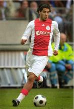 Luis Suárez - Ajax, Ophalen of Verzenden, 1980 tot heden, Ongelopen, Sport en Spel