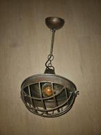 Vintage Scheepslamp Hanglamp - Kooilamp Bully, Ophalen of Verzenden