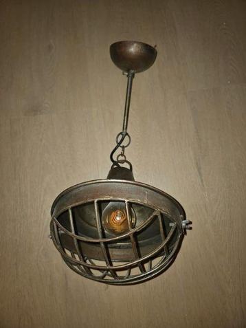 Vintage Scheepslamp Hanglamp - Kooilamp Bully beschikbaar voor biedingen
