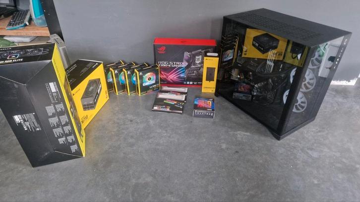 High End Game PC - Topstaat! - i9-9900K - RTX 3060 Ti, Computers en Software, Desktop Pc's, Zo goed als nieuw, Ophalen of Verzenden