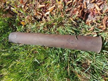 Franse Duitse beute 7,5cm FLAK M36 (f) huls market garden  beschikbaar voor biedingen