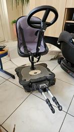 COZY B RIDER Meerijdplankje – met zitje en stuur, Kinderen en Baby's, Kinderwagens en Combinaties, Ophalen, Gebruikt, Overige merken