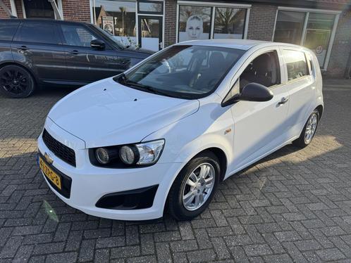 Chevrolet Aveo 1.2 LS (bj 2013), Auto's, Chevrolet, Bedrijf, Te koop, Aveo, ABS, Airbags, Alarm, Centrale vergrendeling, Cruise Control