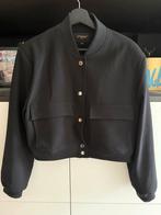 Mooi pak, bomberjasje & pantalon - Attentif Paris, Kleding | Dames, Jasjes, Kostuums en Pakken, Ophalen, Kostuum of Pak, Zwart