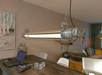 Ddr bunkerlamp hanglamp / muur lamp, Huis en Inrichting, Ophalen, Zo goed als nieuw