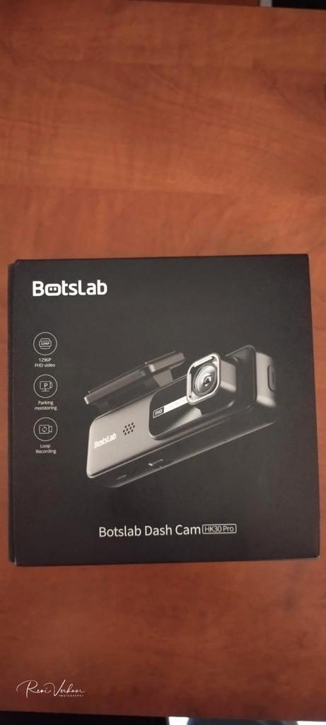 Botsla256b HK30pro dashcam met sd kaart, Auto diversen, Dashcams, Nieuw, Ophalen of Verzenden