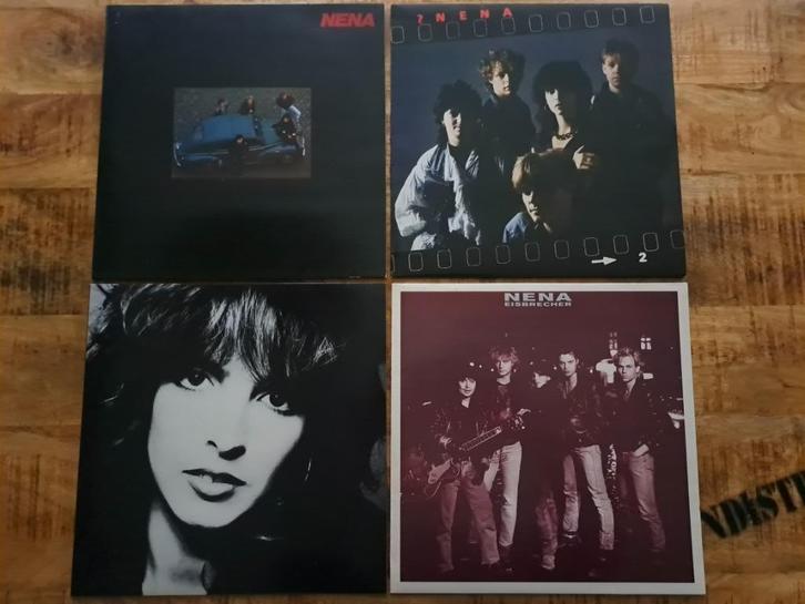 Nena, 4 LP’s: Nena, ?, Feuer & Flamme, Eisbrecher., Cd's en Dvd's, Vinyl | Pop, Ophalen of Verzenden