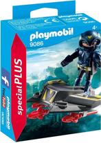 PLAYMOBIL SpecialPLUS - Ruimteridder met jet 9086 [NIEUW], Ophalen of Verzenden, Nieuw