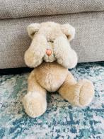 Vintage Mango Peek A Boo Teddybeer, Kinderen en Baby's, Speelgoed | Knuffels en Pluche, Ophalen of Verzenden, Gebruikt, Beer