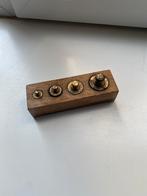 Koperen gewichten, Antiek en Kunst, Ophalen of Verzenden