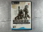 Metal Gear Solid 2 Substance PC game, Spelcomputers en Games, Games | Pc, Avontuur en Actie, Vanaf 16 jaar, Gebruikt, Ophalen of Verzenden