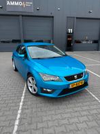 Seat Leon 1.4 TSI 90KW SC 2013 Blauw, Auto's, Voorwielaandrijving, 4 cilinders, 122 pk, 1395 cc