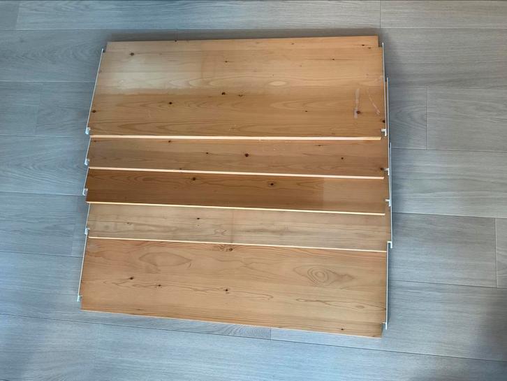 Lundia planken e.d., Huis en Inrichting, Kasten | Stellingkasten, Gebruikt, Ophalen