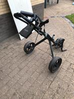 Bagboy inklapbare golf trolley, Ophalen, Gebruikt, Golfkar, Overige merken
