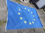 Europese vlag 2 bij 3 meter European flag 2 stuks eurovision, Ophalen of Verzenden, Zo goed als nieuw