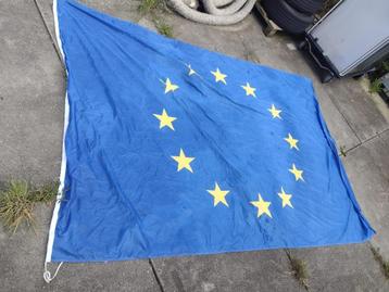 Europese vlag 2 bij 3 meter European flag 2 stuks eurovision beschikbaar voor biedingen
