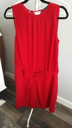 Twinset simona barbieri prachtige rode jurk, Twinset, Ophalen of Verzenden, Zo goed als nieuw, Maat 36 (S)