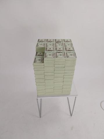 3 million dollar" bijzettafel of kruk. beschikbaar voor biedingen