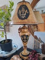 Mooie brocante lamp, Huis en Inrichting, Ophalen of Verzenden, Zo goed als nieuw, 50 tot 75 cm
