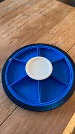 Tupperware snackschaal blauw, Ophalen of Verzenden, Zo goed als nieuw, Blauw, Overige typen