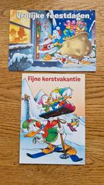 Oude Donald Duck Kerstkaarten, Ophalen of Verzenden