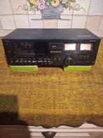 National Panasonic Cassettedeck 612, Ophalen of Verzenden, Enkel, Overige merken, Tape counter