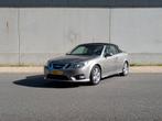 Saab 9-3 AERO 2.8 V6 Turbo Cabrio Automaat, Auto's, Saab, Leder, Particulier, Zilver of Grijs, 6 cilinders