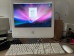 Werkende iMac G5 17” A1058 (uit 2005) voor de verzamelaar, Computers en Software, Vintage Computers, Ophalen, Apple