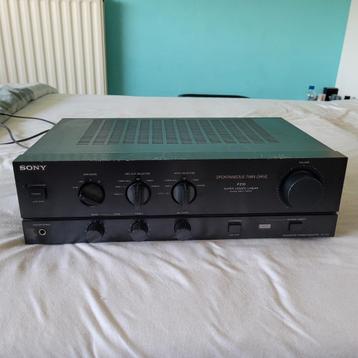 Sony versterker, receiver, F210, sporten direct circuit beschikbaar voor biedingen