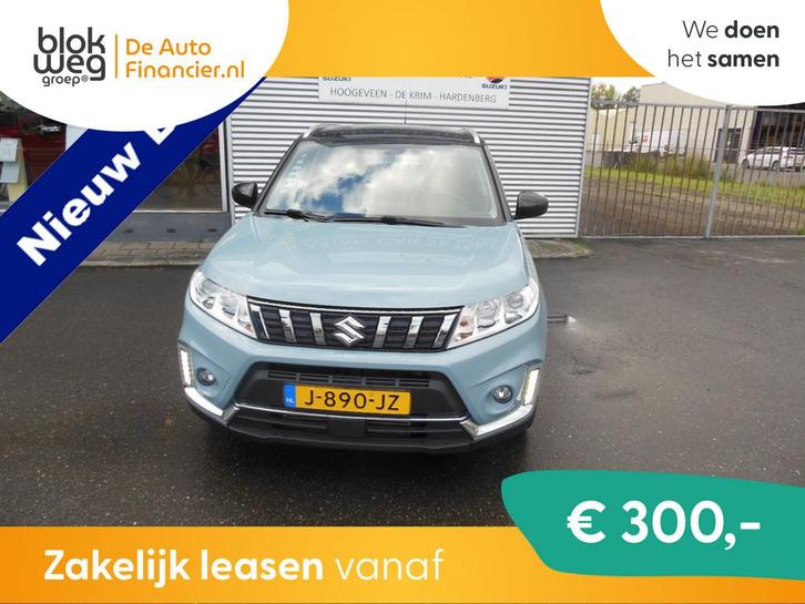 Suzuki Vitara 1.0 Boosterjet Select € 21.750,00, Auto's, Suzuki, Bedrijf, Te koop, Vitara, ABS, Achteruitrijcamera, Airbags, Airconditioning