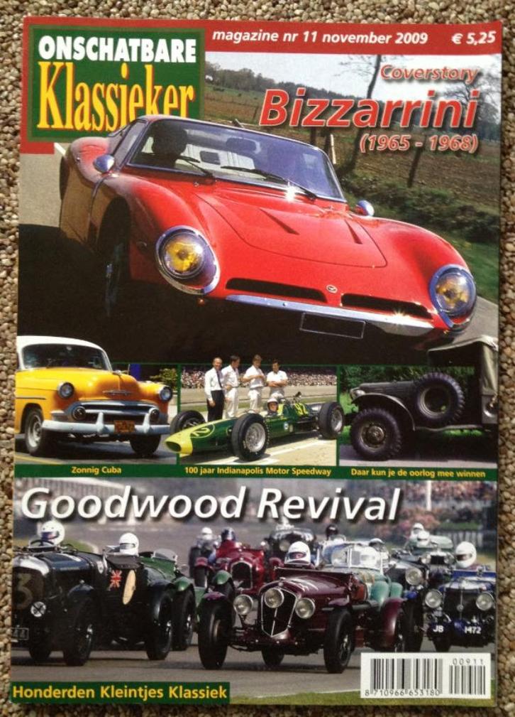 OKM: 90 jaar Citroen, Bizzarini GT STrada 5300 en GT America, Boeken, Auto's | Folders en Tijdschriften, Zo goed als nieuw, Algemeen