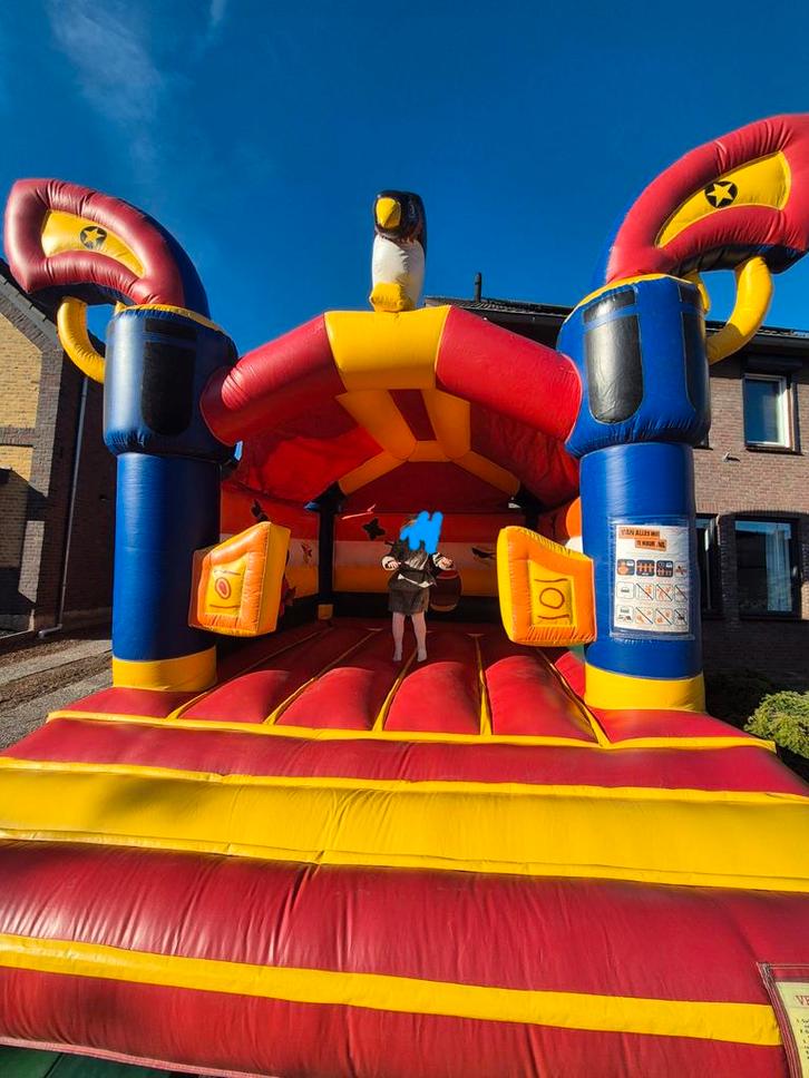 Springkussen Saloon JB Inflatable 4x5m, Kinderen en Baby's, Speelgoed | Buiten | Springkussens, Zo goed als nieuw, Ophalen