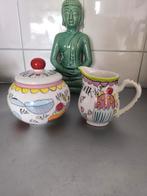 Suikerpot en melkkannetje Blond, Ophalen of Verzenden