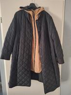 Ulla Popken jas, Kleding | Dames, Jassen | Winter, Verzenden, Zo goed als nieuw, Maat 46/48 (XL) of groter, Zwart