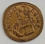 Prachtige Antieke Rekenpenning Leopold II E.Lud.Sig Lauer, Postzegels en Munten, Penningen en Medailles, Ophalen of Verzenden