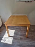 Praktische uitschuiftafel, Huis en Inrichting, Tafels | Eettafels, Ophalen, 50 tot 100 cm, Zo goed als nieuw, Vijf personen of meer
